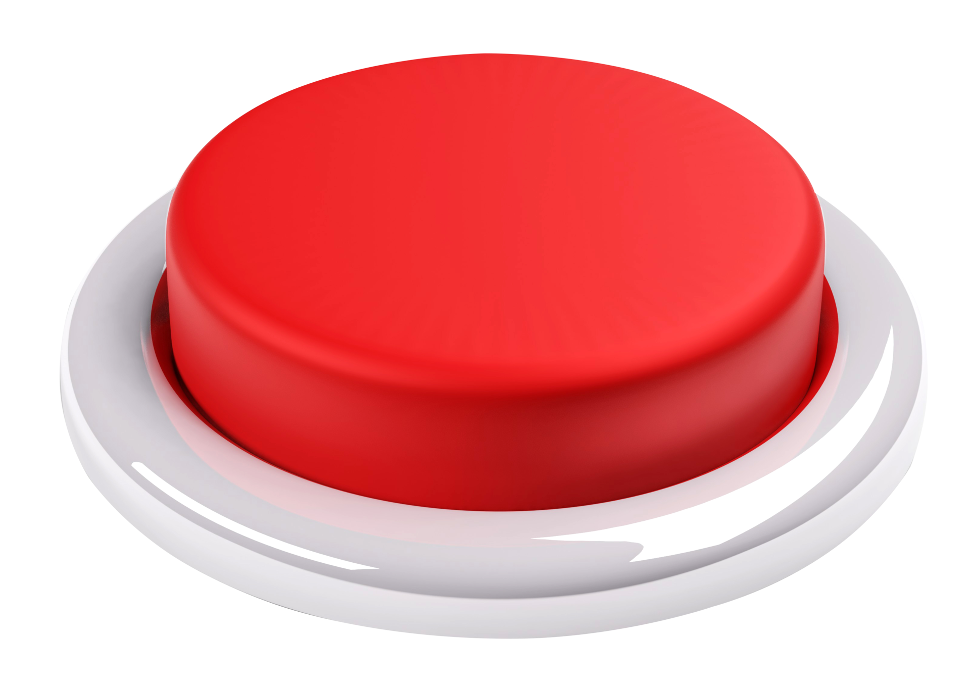 A button, what else?